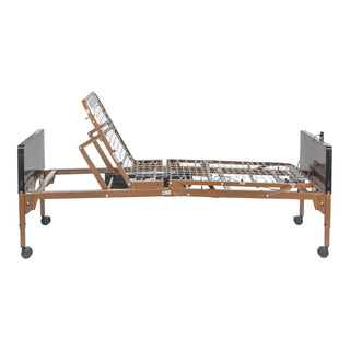 Drive Medical 15030 Delta Ultra Light Semi Electric Hospital Bed, Frame Only, 450 lbs Weight Capacity