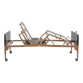 Drive Medical 15030 Delta Ultra Light Semi Electric Hospital Bed, Frame Only, 450 lbs Weight Capacity