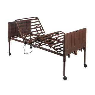 Drive Medical 15235N Delta Pro Homecare Bed System, Low Full Electric, 10" - 23" Bed Height Range, 36" W x 80" L Sleep Surface