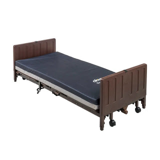 Drive Medical 15235N Delta Pro Homecare Bed System, Low Full Electric, 10" - 23" Bed Height Range, 36" W x 80" L Sleep Surface