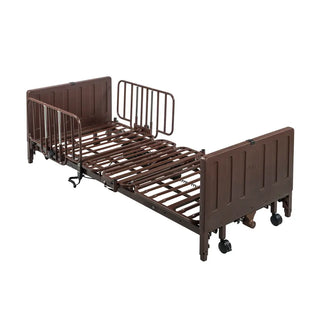 Drive Medical 15235N Delta Pro Homecare Bed System, Low Full Electric, 10" - 23" Bed Height Range, 36" W x 80" L Sleep Surface