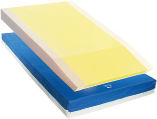 Drive Gravity 9 (15970) 36×80 foam pressure redistribution mattress with heel slope