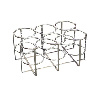 Drive Medical 18114 Economy Oxygen 6 Cylinder Rack, E, D or C Cylinders Only