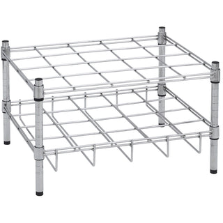 Drive Medical 18141 Chrome Oxygen Cylinder Rack