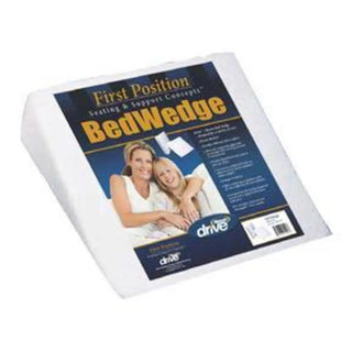 Drive Medical 3827 Bed Wedge with Cloth Cover, 12" Height
