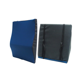 Drive Medical 8033 Lumbar Support General Use Wheelchair Back Cushion, 22 Inch W x 19 Inch L