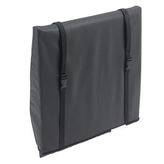 Drive Medical 8033 Lumbar Support General Use Wheelchair Back Cushion, 22 Inch W x 19 Inch L