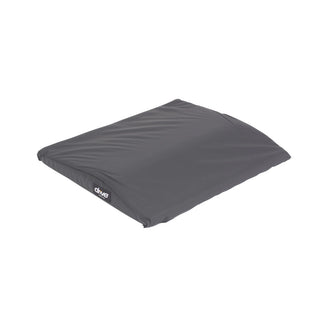 Drive Medical 8033 Lumbar Support General Use Wheelchair Back Cushion, 22 Inch W x 19 Inch L