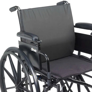 Drive Medical 8033 Lumbar Support General Use Wheelchair Back Cushion, 22 Inch W x 19 Inch L