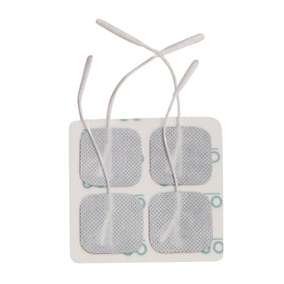 Drive Medical AGF-101 Square Pre Gelled Electrodes for Tens Unit on a white background