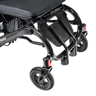 Drive Medical CFPC17FS CarbonTouch Foldable Power Wheelchair w/ Removable Joystick Controls, 17" Seat, 330 lbs Weight Capacity