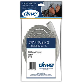 Drive Medical CPAPTUB6TL Trim Line CPAP Tube, 6'