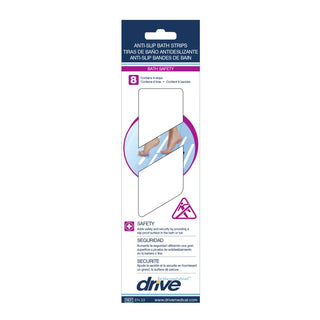 Drive Medical EN 33 Tub and Stair Safety Treads, Pack of 8