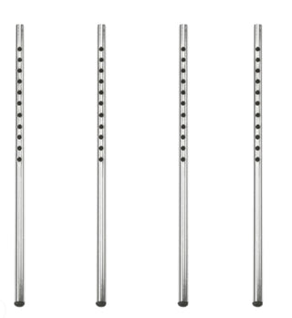 Drive Medical FC 8050N First Class School Chair Leg Extensions, Pack of 4