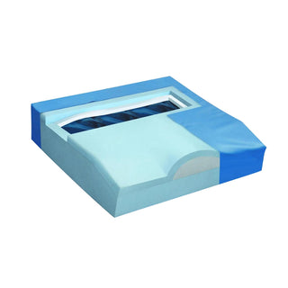 Drive Medical FPT-1 Multi Layered Visco Foam/Gel Cushion 16x16x3 Inch