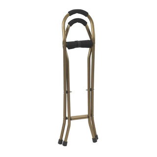 Drive Medical Folding Lightweight Cane with Sling Style Seat, 250 lbs Weight Capacity, 20.5" Seat to Floor Height