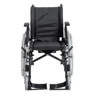 Drive Medical K518FBADDA-ELR Lynx Ultra Lightweight Wheelchair, Elevating Leg Rest, 18"