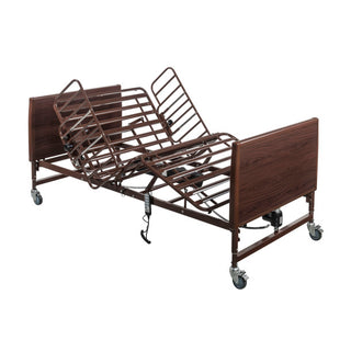 Drive Medical Lightweight Bariatric Homecare Bed, 15300LW-1
