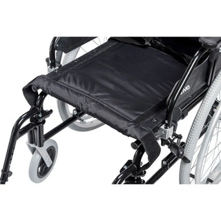 Drive Medical Lynx Ultra Lightweight Wheelchair with Adjustable Desk Arms & Swing-Away Footrests