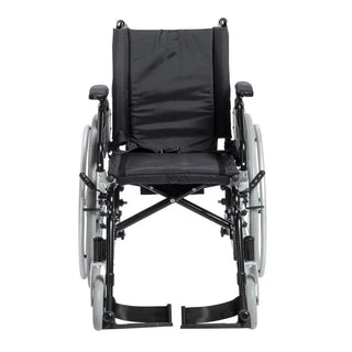 Drive Medical Lynx Ultra Lightweight Wheelchair with Adjustable Desk Arms & Swing-Away Footrests