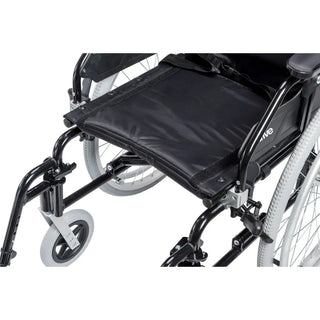 Drive Medical Lynx Ultra Lightweight Wheelchair with Adjustable Desk Arms & Swing-Away Footrests