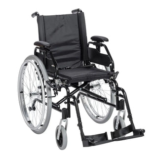Drive Medical Lynx Ultra Lightweight Wheelchair with Adjustable Desk Arms & Swing-Away Footrests