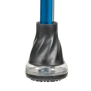 Drive Medical MD10300BK/BL/GR MD by Drive Air-Crutch, 39.7" to 62.8" Height, 300 lbs Weight Capacity