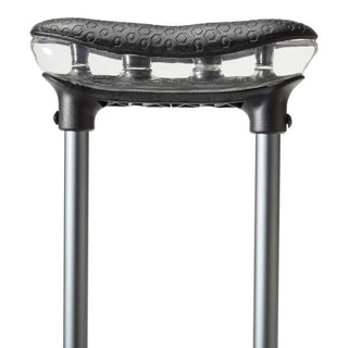 Drive Medical MD10300BK/BL/GR MD by Drive Air-Crutch, 39.7" to 62.8" Height, 300 lbs Weight Capacity