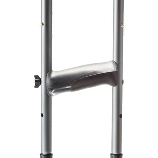 Drive Medical MD10300BK/BL/GR MD by Drive Air-Crutch, 39.7" to 62.8" Height, 300 lbs Weight Capacity