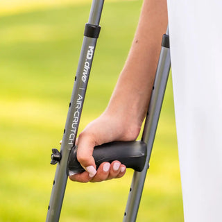 Drive Medical MD10300BK/BL/GR MD by Drive Air-Crutch, 39.7" to 62.8" Height, 300 lbs Weight Capacity