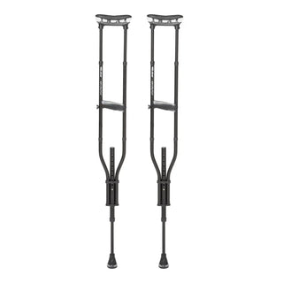 Drive Medical MD10300BK/BL/GR MD by Drive Air-Crutch, 39.7" to 62.8" Height, 300 lbs Weight Capacity