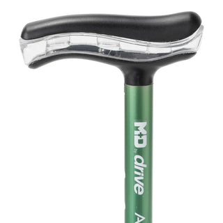Drive Medical MD20100 MD by Drive Adjustable Folding Air-Cane, 32” - 37” Adjustable Height