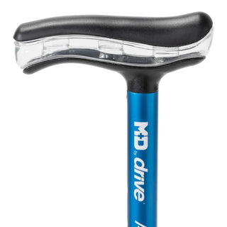 Drive Medical MD20100 MD by Drive Adjustable Folding Air-Cane, 32” - 37” Adjustable Height