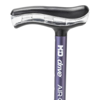 Drive Medical MD20100 MD by Drive Adjustable Folding Air-Cane, 32” - 37” Adjustable Height