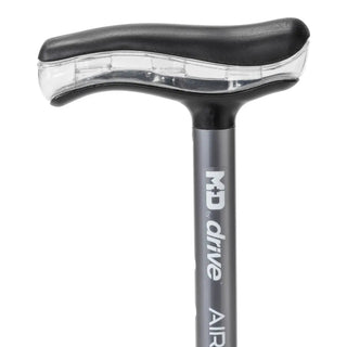 Drive Medical MD20100 MD by Drive Adjustable Folding Air-Cane, 32” - 37” Adjustable Height