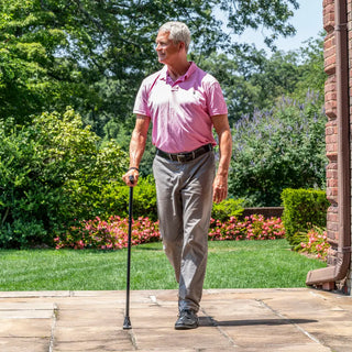 Drive Medical MD20100 MD by Drive Adjustable Folding Air-Cane, 32” - 37” Adjustable Height