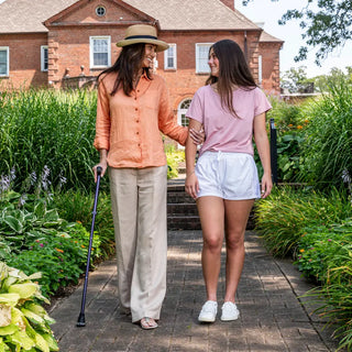Drive Medical MD20100 MD by Drive Adjustable Folding Air-Cane, 32” - 37” Adjustable Height