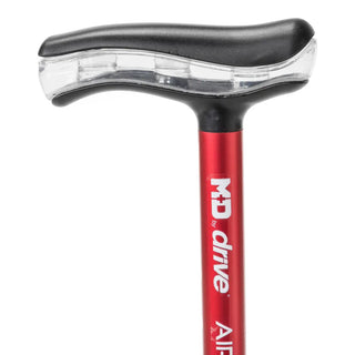 Drive Medical MD20100 MD by Drive Adjustable Folding Air-Cane, 32” - 37” Adjustable Height