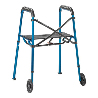Drive Medical MD30100BK/MD30100BL MD by Drive Air-Go Walker, 21.5" Seat, 33.1" to 36" Handle Height