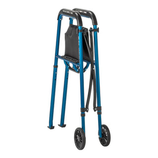 Drive Medical MD30100BK/MD30100BL MD by Drive Air-Go Walker, 21.5" Seat, 33.1" to 36" Handle Height
