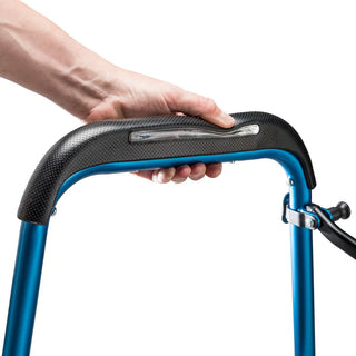 Drive Medical MD30100BK/MD30100BL MD by Drive Air-Go Walker, 21.5" Seat, 33.1" to 36" Handle Height