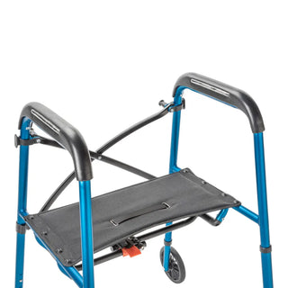 Drive Medical MD30100BK/MD30100BL MD by Drive Air-Go Walker, 21.5" Seat, 33.1" to 36" Handle Height