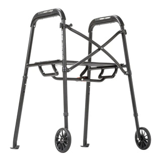Drive Medical MD30100BK/MD30100BL MD by Drive Air-Go Walker, 21.5" Seat, 33.1" to 36" Handle Height