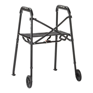 Drive Medical MD30100BK/MD30100BL MD by Drive Air-Go Walker, 21.5" Seat, 33.1" to 36" Handle Height
