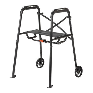Drive Medical MD30100BK/MD30100BL MD by Drive Air-Go Walker, 21.5" Seat, 33.1" to 36" Handle Height
