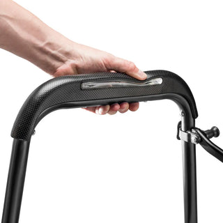 Drive Medical MD30100BK/MD30100BL MD by Drive Air-Go Walker, 21.5" Seat, 33.1" to 36" Handle Height
