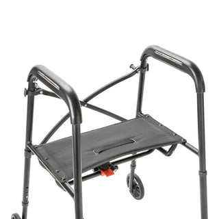 Drive Medical MD30100BK/MD30100BL MD by Drive Air-Go Walker, 21.5" Seat, 33.1" to 36" Handle Height