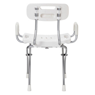 Drive Medical MD50100WH Mobility Design X-Fold Shower Chair, Lightweight, 300 lbs, White
