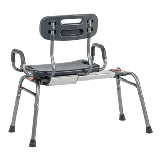 Drive Medical MD50200 M+D 360 Transfer Bench, Storm or Pearl