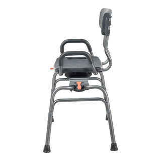 Drive Medical MD50200 M+D 360 Transfer Bench, Storm or Pearl